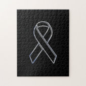 Zwart-witlintbewustzijn Legpuzzel (Verticaal)