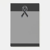 Zwart-witlintbewustzijn Post-it® Notes (Voorkant)