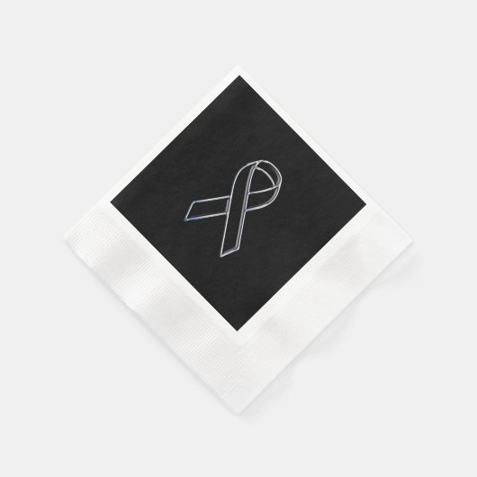 Zwart-witlintbewustzijn Servet (Hoek)