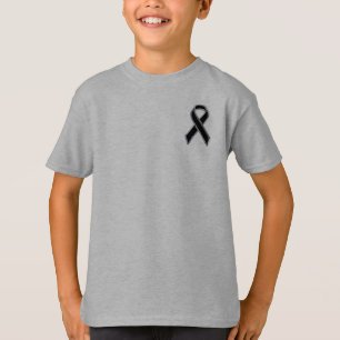 Zwart-witlintbewustzijn T-shirt
