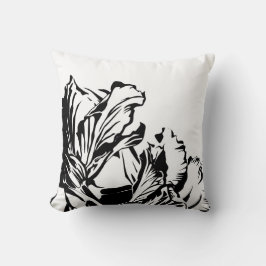 Zwart-witloods Kussen