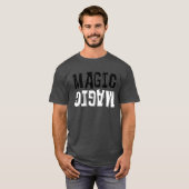 Zwart-witmagisch T-shirt (Voorkant volledig)