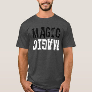 Zwart-witmagisch T-shirt