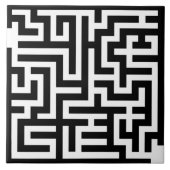 Zwart-witmaïs Tegeltje (Voorkant)