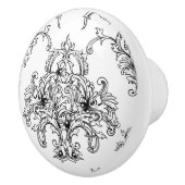 Zwart-witmasker Keramische Knop (Rechts)