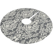 Zwart-witmasker Kerstboom Rok (Gekanteld)