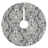 Zwart-witmasker Kerstboom Rok (Voorkant)