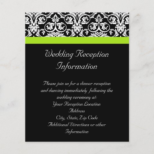 Zwart-witmasker met Chartreuse Green Accent Strip (Voorkant)