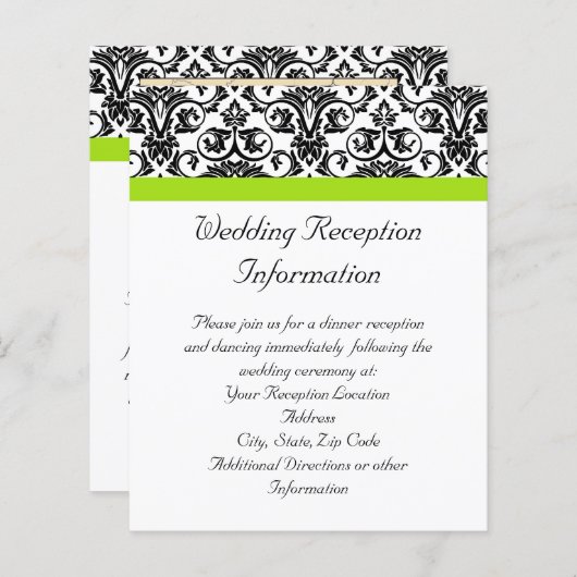 Zwart-witmasker met Chartreuse Green Accent Strip (Voorkant / Achterkant)