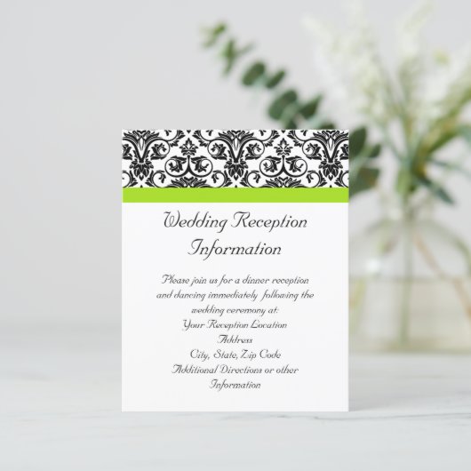 Zwart-witmasker met Chartreuse Green Accent Strip (Staand voorkant)