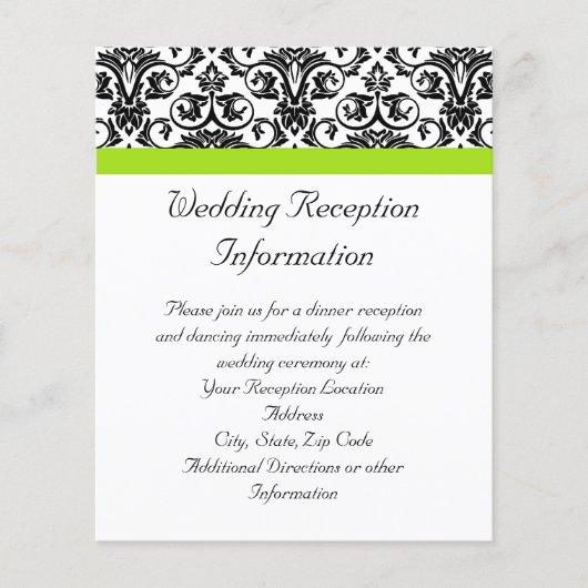 Zwart-witmasker met Chartreuse Green Accent Strip (Voorkant)