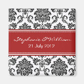 Zwart-witmasker opslaan Datum magneet (Voorkant)