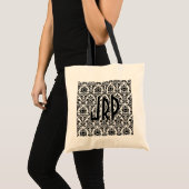 Zwart-witmasker Tote Bag (Voorkant (product))