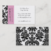 Zwart-witmasker Visitekaartje (Voorkant / Achterkant)