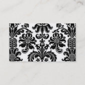 Zwart-witmasker Visitekaartje (Achterkant)