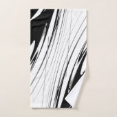 Zwart-witmoderne Bad Handdoek (Handdoek)