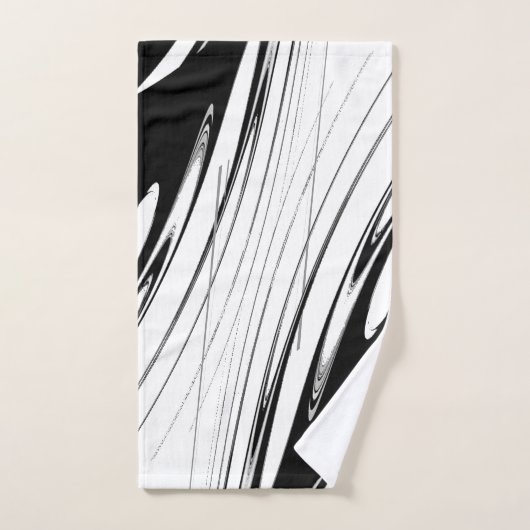 Zwart-witmoderne Bad Handdoek (Handdoek)