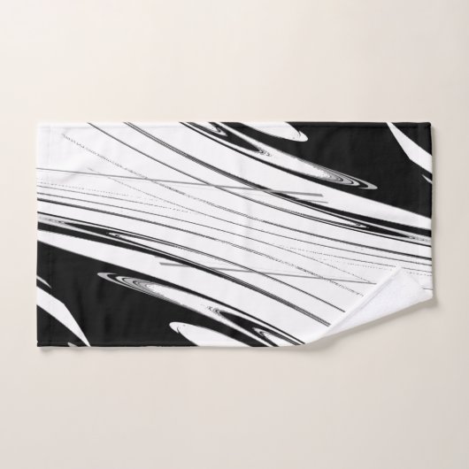 Zwart-witmoderne Bad Handdoek (Handdoek)