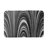Zwart-witmoderne Badmat (Voorkant)