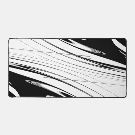 Zwart-witmoderne Bureaumat (Voorkant)