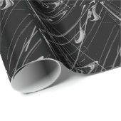 Zwart-witmoderne Cadeaupapier (Rol Hoek)