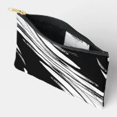 Zwart-witmoderne Etui (Open)