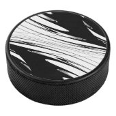 Zwart-witmoderne Hockey Puck (3/4)