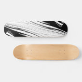 Zwart-witmoderne Persoonlijk Skateboard (Horizontaal)
