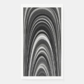 Zwart-witmoderne Servet (Voorkant)