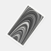 Zwart-witmoderne Servet (Hoek)