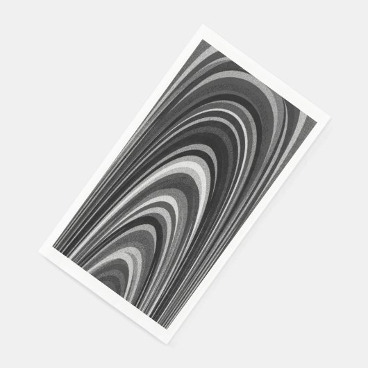 Zwart-witmoderne Servet (Hoek)