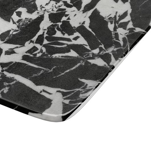 Zwart-witmoderne Snijplank (Hoek)