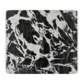 Zwart-witmoderne Snijplank (Voorkant)