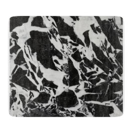 Zwart-witmoderne Snijplank