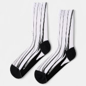 Zwart-witmoderne Sokken (Links)