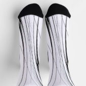 Zwart-witmoderne Sokken (Top)