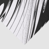 Zwart-witmoderne Tissuepapier (Detail)