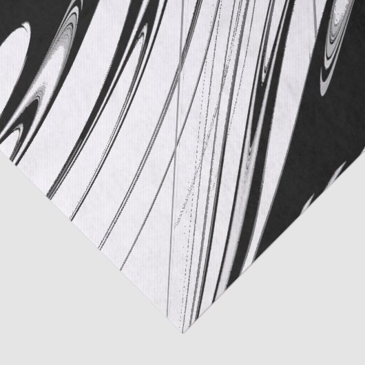 Zwart-witmoderne Tissuepapier (Detail)