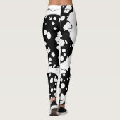 Zwart-witonthouding Leggings (Achterkant)