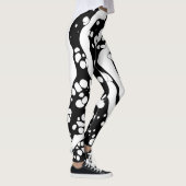 Zwart-witonthouding Leggings (Rechts)