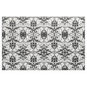  zwart-witontwerp van Damask Stof (Fat Quarter)