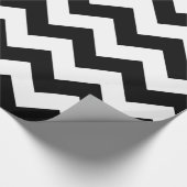 Zwart-witpapier en witpapier met cadeautjes cadeaupapier (Hoek)