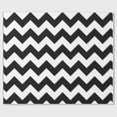 Zwart-witpapier en witpapier met cadeautjes cadeaupapier (Vlak)