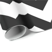 Zwart-witpapier en witpapier met cadeautjes cadeaupapier (Rol Hoek)