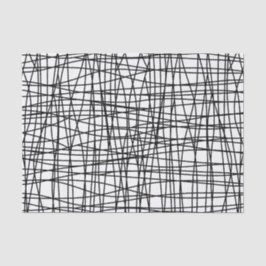 Zwart-witpapier en wittekend kunststofpapier tissuepapier