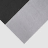 Zwart-witpapier en zilverpapier tissuepapier (Detail)