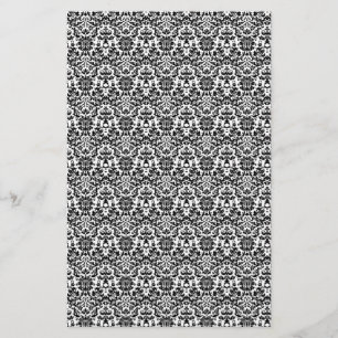 Zwart-witpapier met schroefdraad