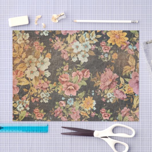  zwart-witpapier tissuepapier (Craft)