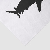 Zwart-witpapier Tissuepapier (Detail)
