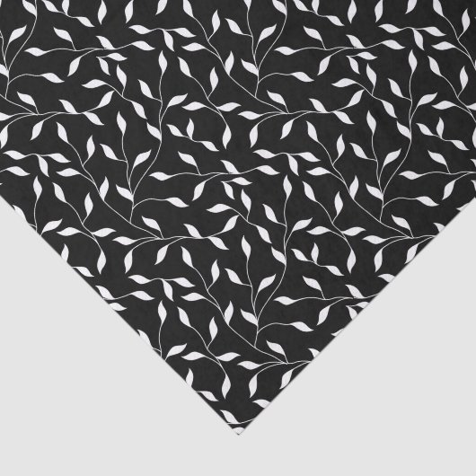 Zwart-witpapier Tissuepapier (Detail)